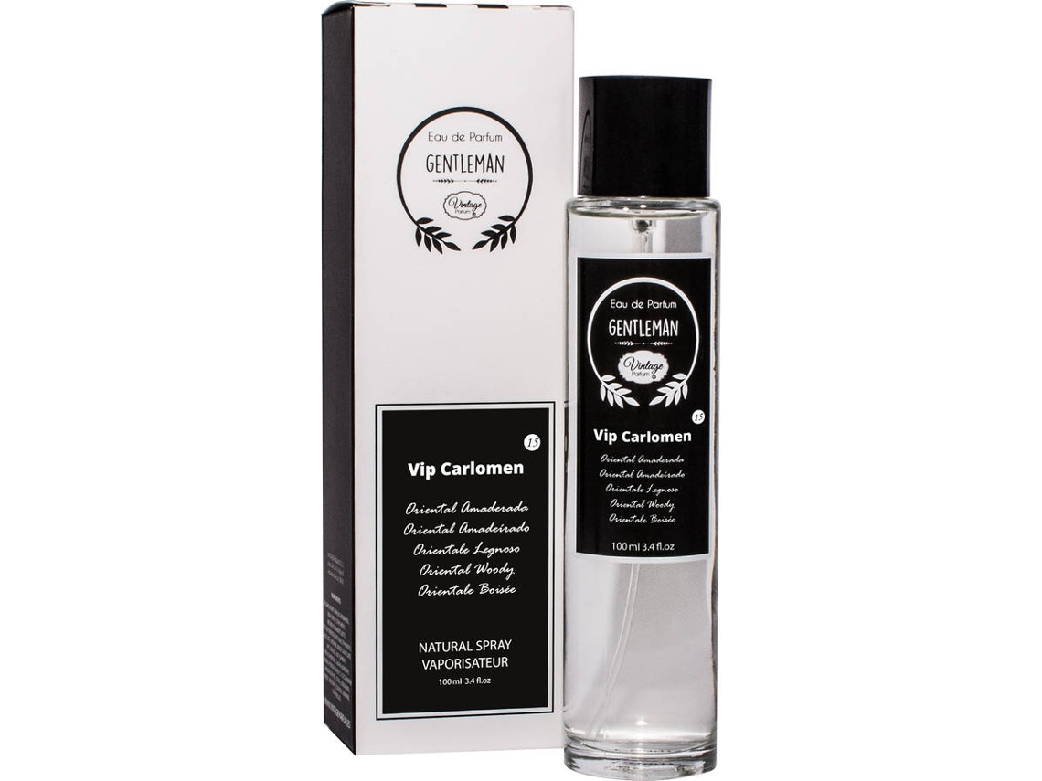 Perfume VINTAGE Vip Carlomen Nº 15 (100 ml)