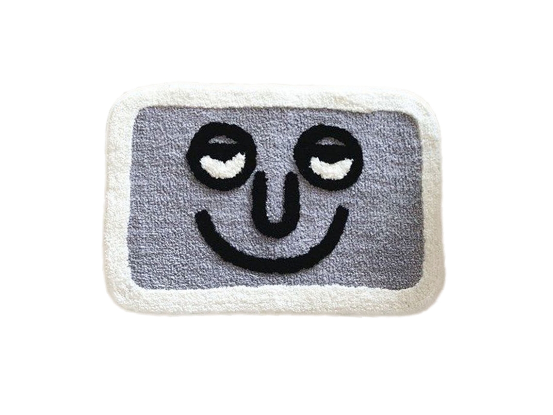 Tapete de Porta Interno Antiaderente e Absorvente de Água 40x60cm | S/MARCA