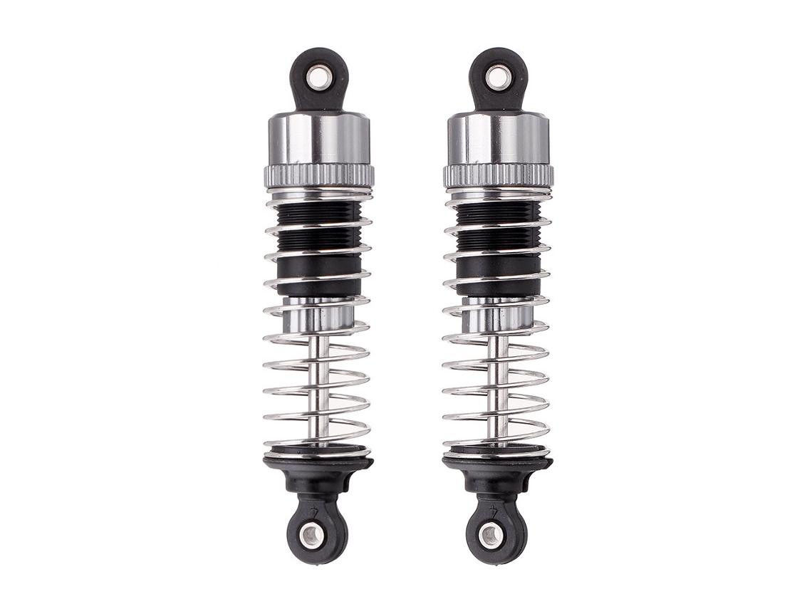 2 Amortecedores a Óleo com Tampa em Alumínio Atualizados para Hbx 16889 1602 1/16 Rc Car Parts M16100a MDUG