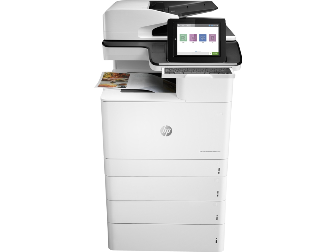 Hp Color Laserjet Enterprise Flow M776Z Laser A3 1200 X 1200 Dpi 45 Ppm Wi-Fi