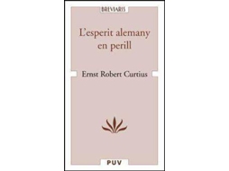 Livro Lesperit alemany en perill de Ernst Curtius (Espanhol)