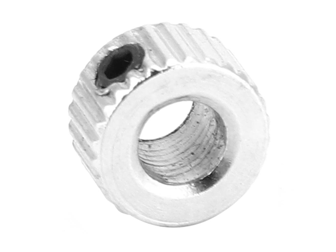 10 Colares De Eixo De Ferro-níquel Com 4.1mm