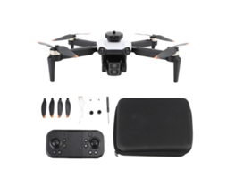 Drone Rc Com Câmera Dual 4k, Evitação De Obstáculos, Posicionamento De Fluxo Óptico, Wifi, Quadricóptero Branco