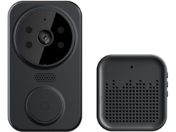 Câmera de vídeo inteligente, câmera HD sem fio, detecção de movimento PIR, alarme infravermelho, câmera de detecção