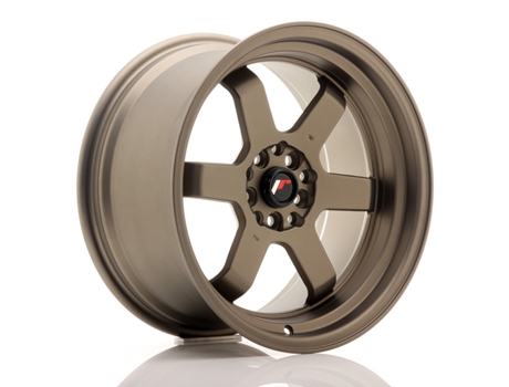 Jante para Carros Japan Racing Jr12 17X9 Et 25 5X100 5X114,3 Cb 73,1 Bronze