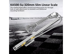 Laxiscreed Encoder Linear Óptico Ultra-fino Com Alcance De Leitura De 320mm