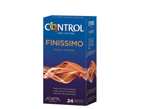Preservativos CONTROL Finissimo (24 un)