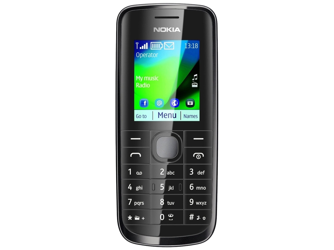 Telemóvel NOKIA 113 Preto