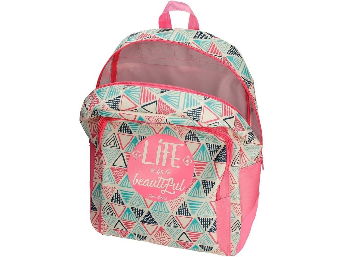 Mochila com Trolley ROLL ROAD Life (33x44x13,5cm)