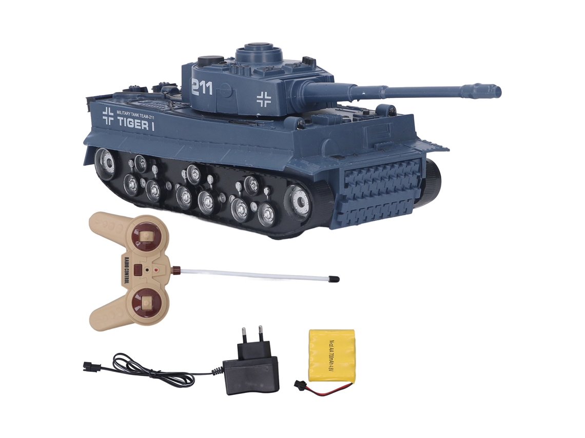 Primerox tanque de Controle Remoto 1:32 Batalha com Escalada 45° e 30 Minutos de Bateria
