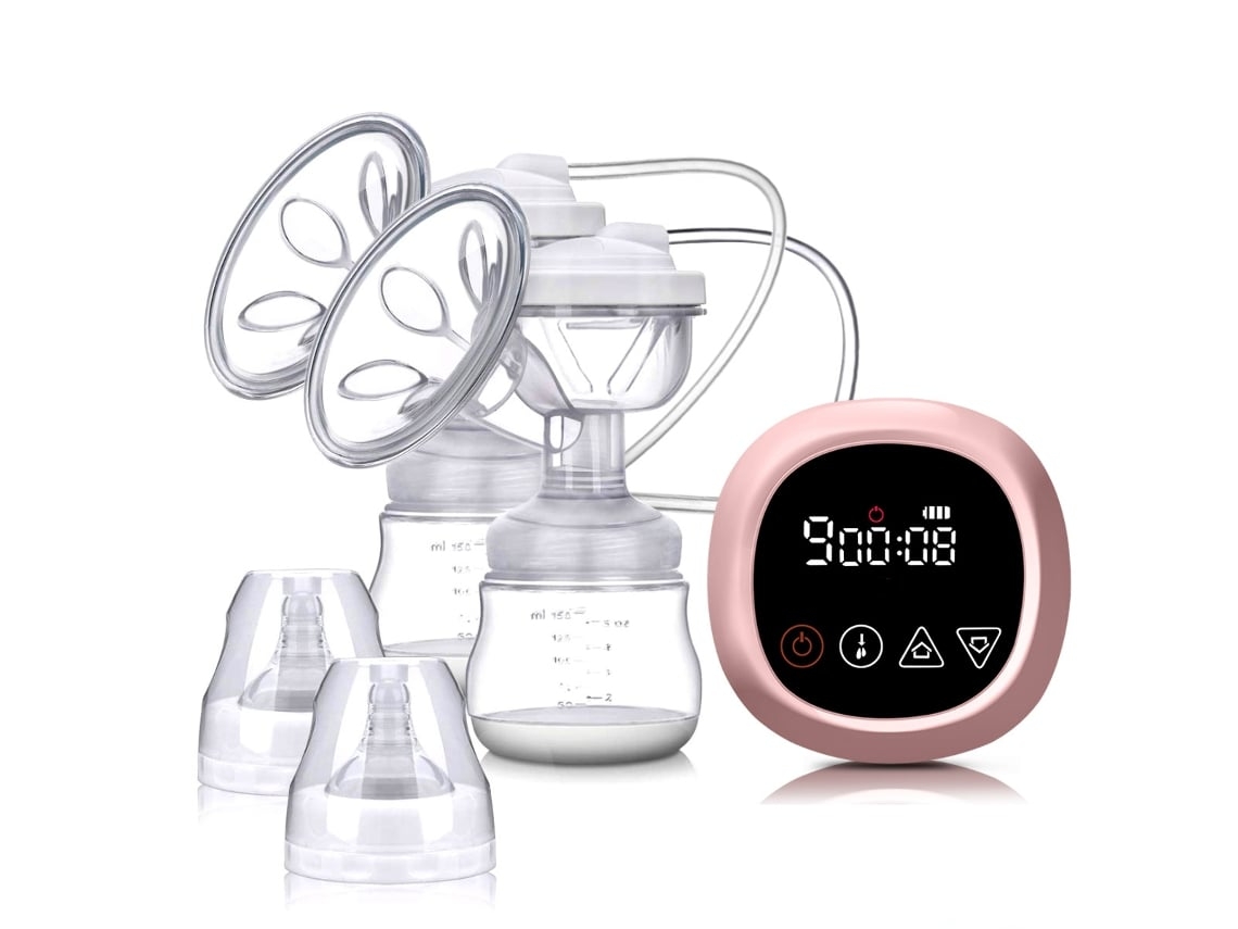 Bomba Tira-Leite Eléctrica Dq-S033Bb Rosa