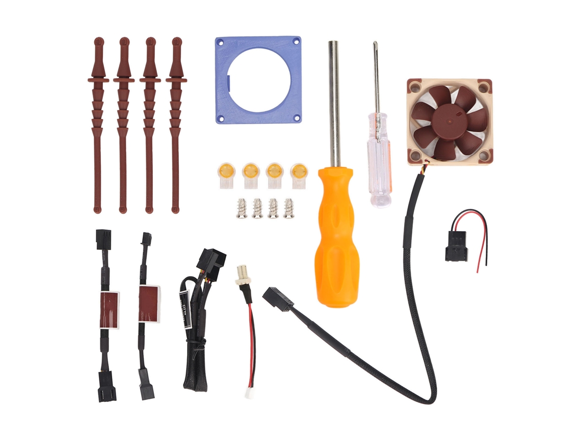 Kit Fixação Ventoinha Mini Gamecube Roxo