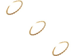 Conjunto De 3 Tiaras Elegantes, Acessório De Cabelo Chique Para Ocasiões Especiais.