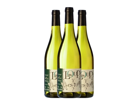 Vinho branco ORLIAC Loup y es tu? Vin de Pays Saint Guilhem le Désert (0.75 L - 3 Unidades)