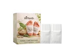 Parche Herbal Pé Ximonth Cuidado Suave Sono Noturno