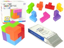 Cubo Mágico Magnético 7 El.