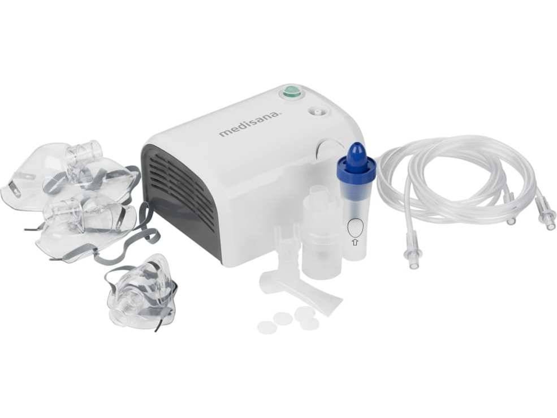 Medisana Nebulizador IN 520 com irrigação nasal