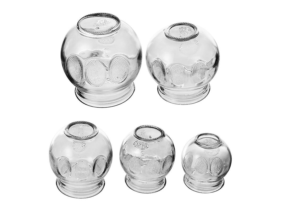 5pcs Copos De Vidro Allinless