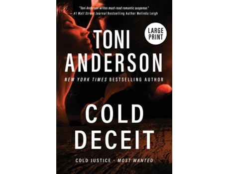 Livro Cold Deceit Large Print de Toni Anderson (Inglês)