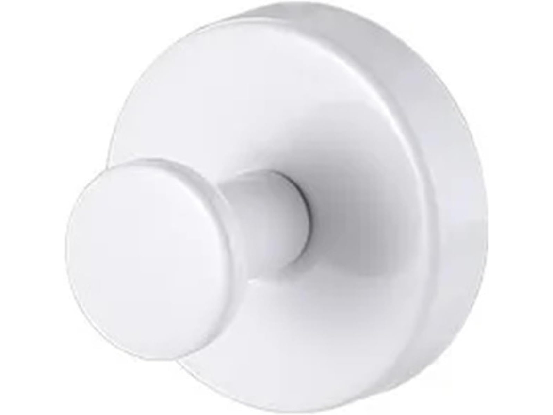 Conjunto de 6 Ganchos com ventosa S/MARCA, para banheiro e cozinha