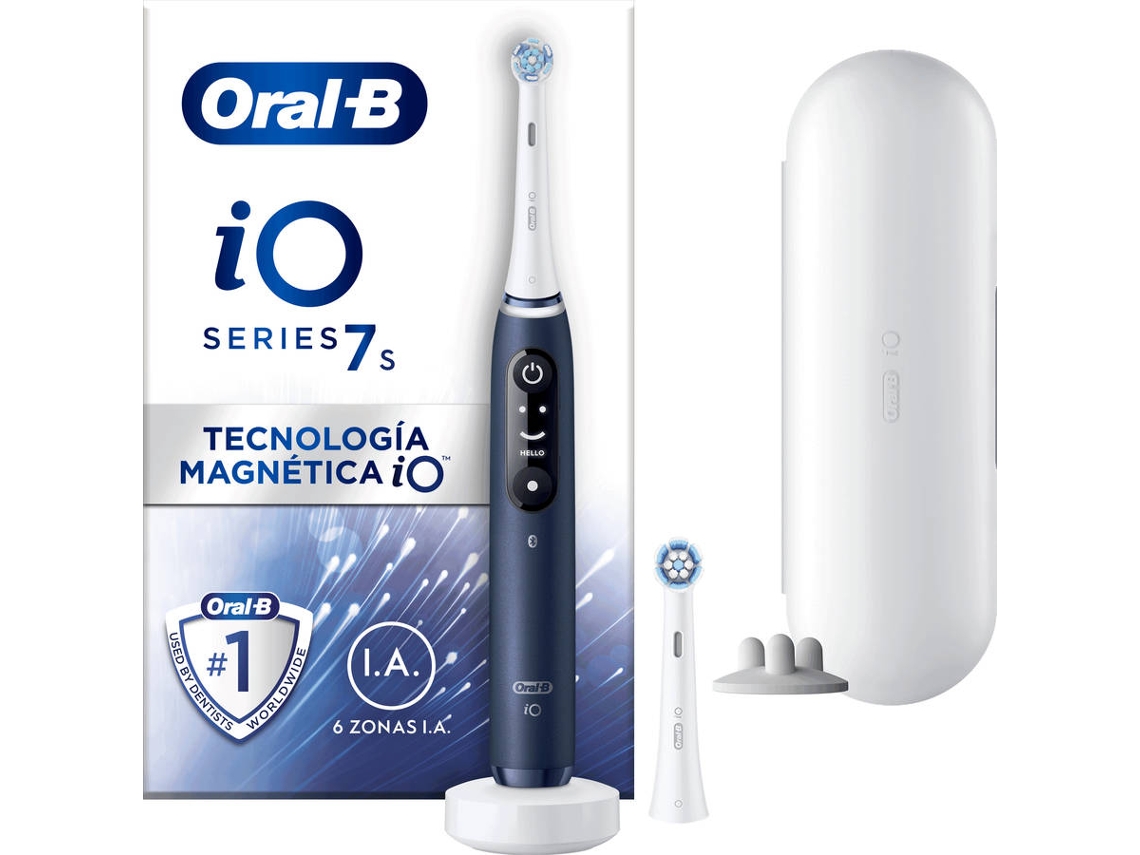 Escova de Dentes Elétrica ORAL-B iO 7 S Azul