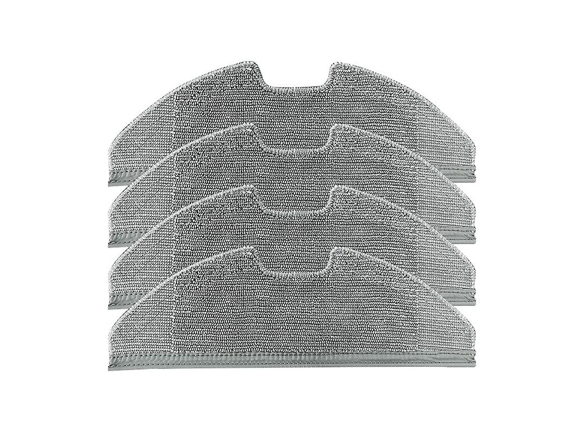 4Pcs Mop Pano Pano para Eufy Robovac G10 G30 Robô Aspirador de Pó