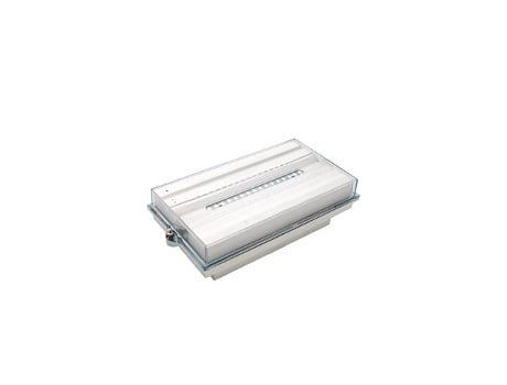 Caixa Impermeável Para Luz De Emergência Smart Ip65/ik10 23,8x12,4x6,9cm Cor Branca Normalux