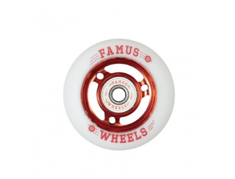 Conjunto de 4 Rodas de Rolos FAMUS WHEELS 88A