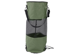 Sacos de lixo para barcos, sacos de malha reutilizáveis e portáteis para descarte de lixo em barcos, Slowmoose verde militar