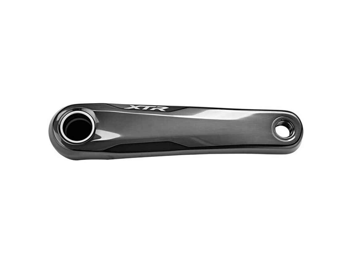 Pedaleira Esquerda com Potenciômetro Precision 3 Shimano Xtr 9100 Preto 175 Mm4Iiii