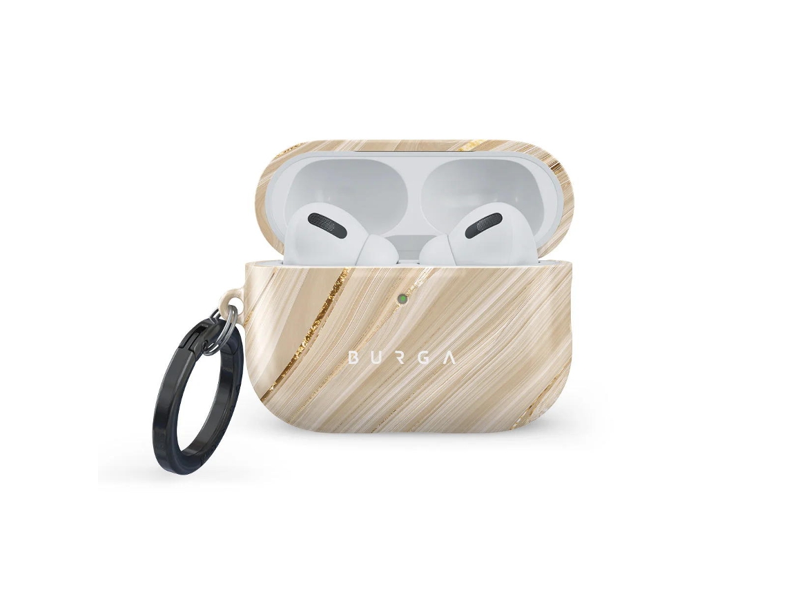 Capa BURGA para Airpods Pro 3 (Full Glam)