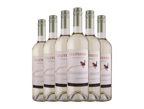Vinho branco VINA CALITERRA Sauvignon Branca Valle Central Reserva (0.75 L - 6 Unidades)