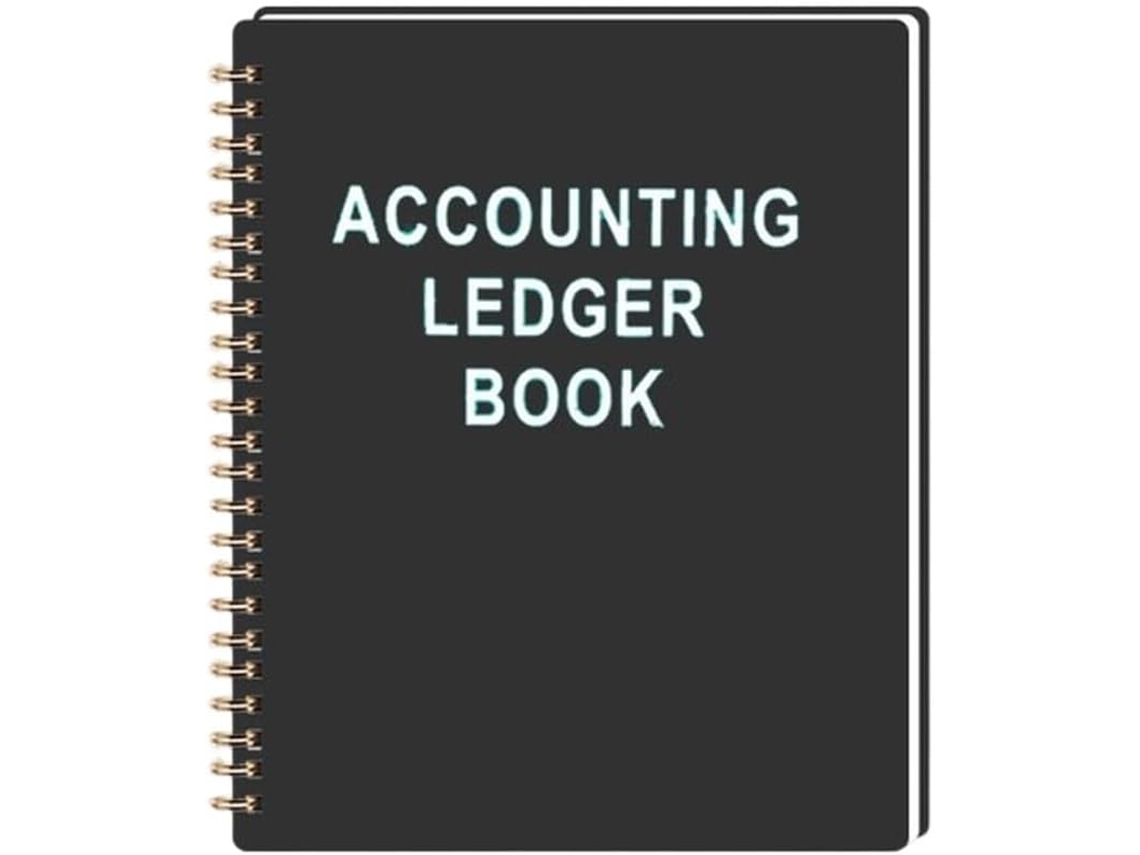 Carnet De Comptes Professionnel 16,5 X 21,6 Cm