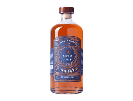 Whisky Single Malt AIREM Blue (0.7 L - 1 Unidade)