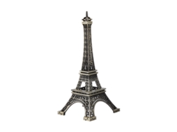 HYMNORA Decoração De Estátua Da Torre Eiffel, Réplica Da Torre Eiffel Francesa, Lembrança Com Material Premium E Construção Em Liga Metálica Anticorrosiva, Su