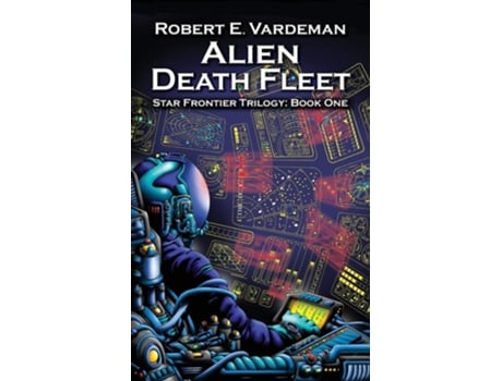 Livro Alien Death Fleet de Robert E Vardeman (Inglês)