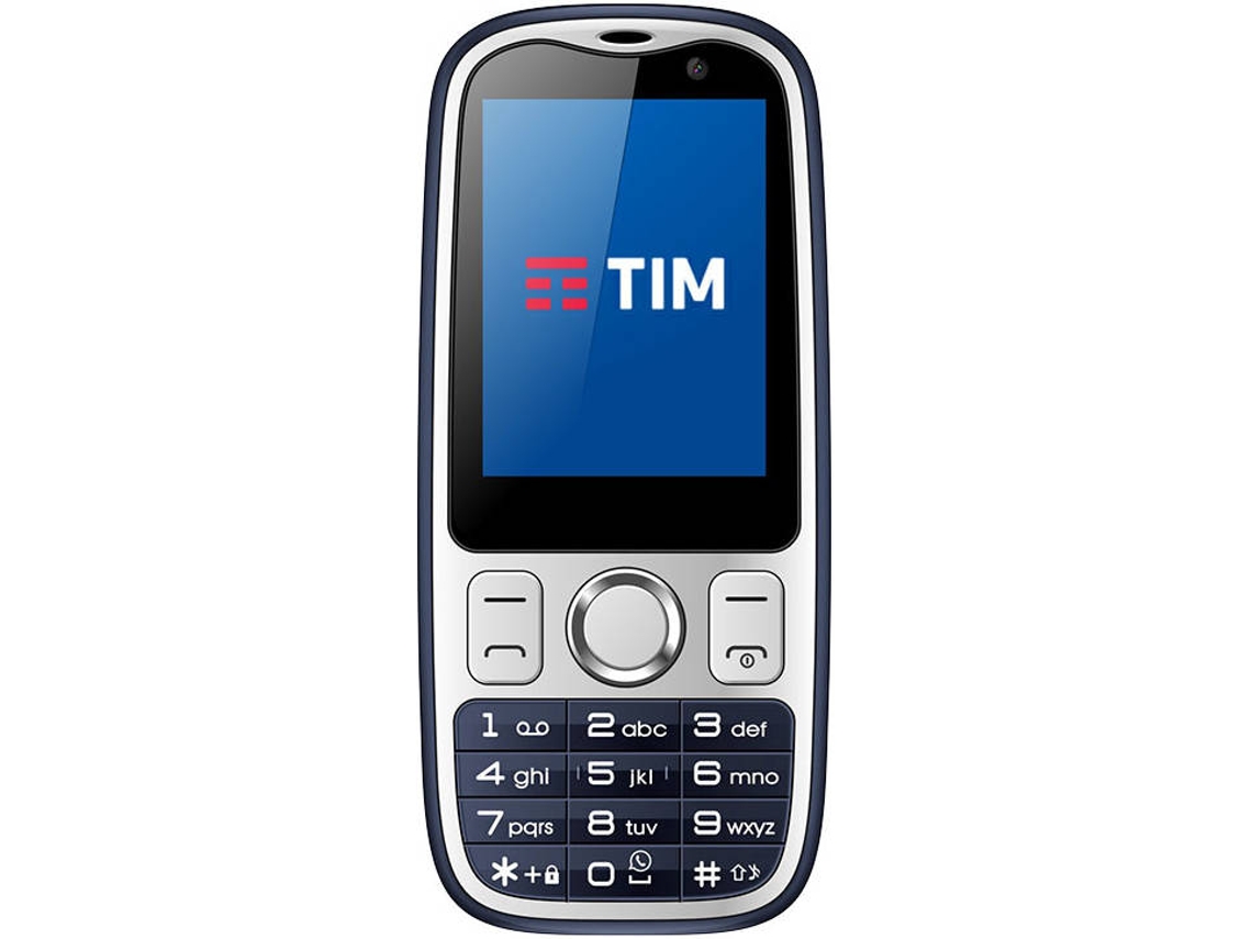 Telemóvel TIM Easy 4G (2.4'' - 4G - Azul)