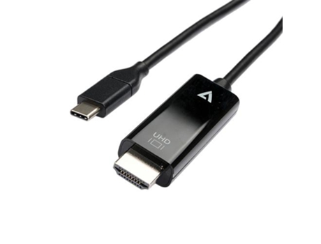 Usb-c to Hdmi Cabo 2m Black