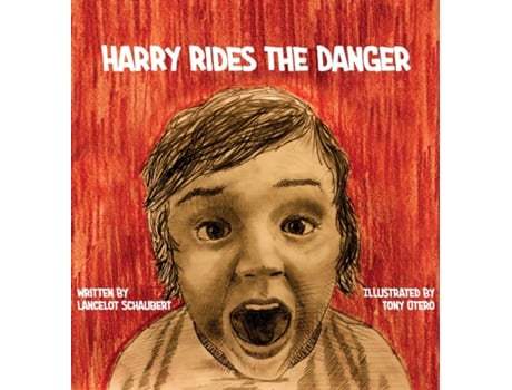 Livro Harry Rides the Danger de Lancelot Schaubert (Inglês)