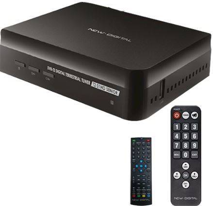 Receptor TDT New Digital T2 01HD Senior