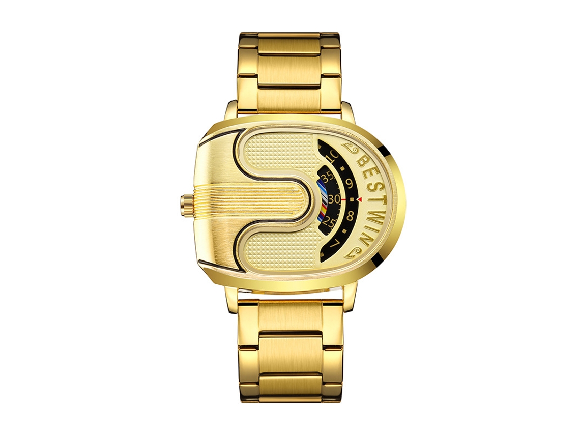 Relógio Masculino MDUG (dourado)