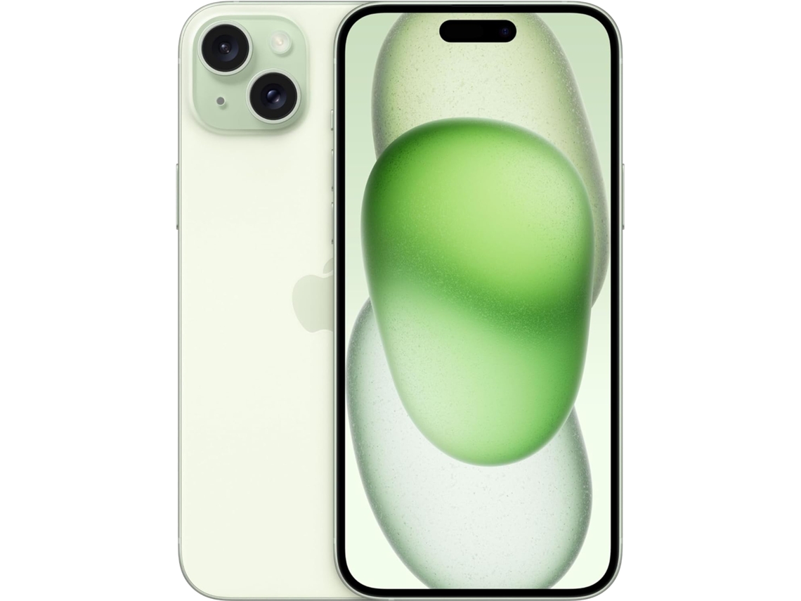 iPhone 15 Plus APPLE (Recondicionado Como Novo - 128 GB - Verde)