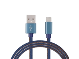 Cabo de dados Apple 2.4A carregamento rápido e transferência LAXISCREED
