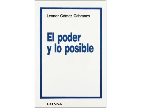 Livro El poder y lo posible : sus sentidos en Aristóteles de Leonor Gómez Cabranes (Espanhol)