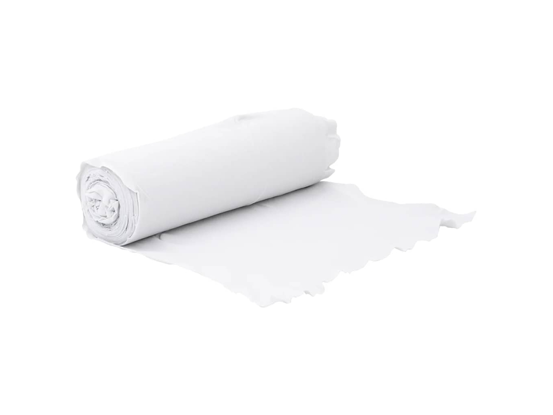 Membrana geotêxtil 1x10 m Fibra de poliéster branca MAISON EXCLUSIVE