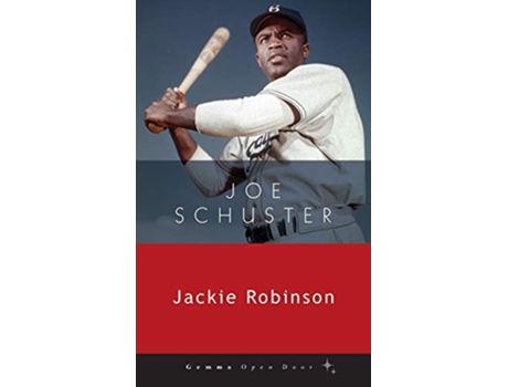 Livro Jackie Robinson Gemma Open Door de Joe Schuster (Inglês)