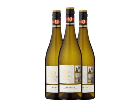 Vinho branco MARKGRAF VON BADEN Brinauer Pinot Cinza Seco Ortswein (0.75 L - 3 Unidades)