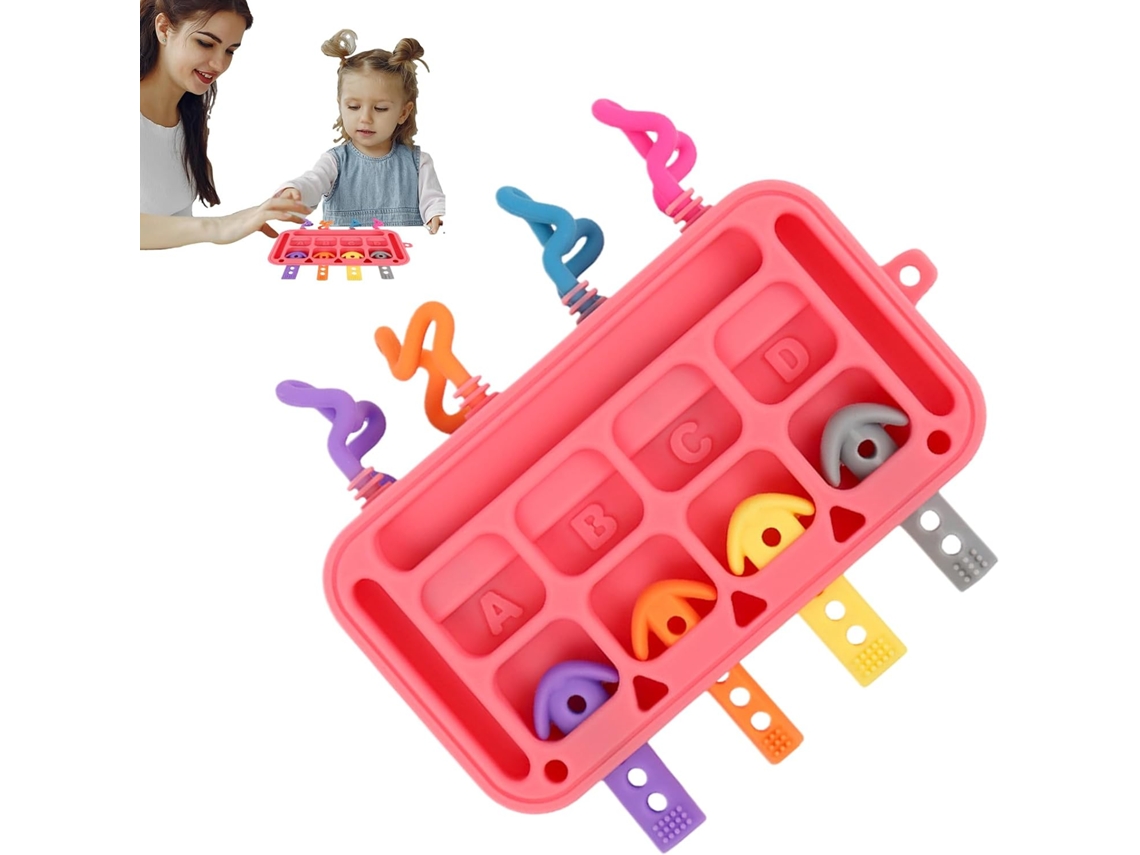 Painel De Atividades, Brinquedos Sensoriais, Brinquedo Silicone Com