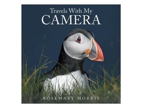 Livro Travels With My Camera de Rosemary Morris (Inglês)