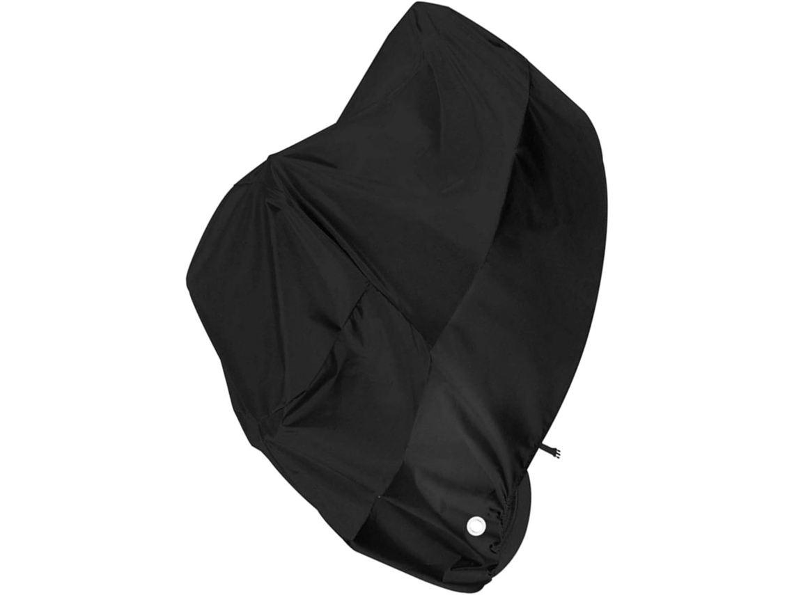 Capa Impermeável Para Motocicleta, Capa Protetora Antiferrugem Com Trava.